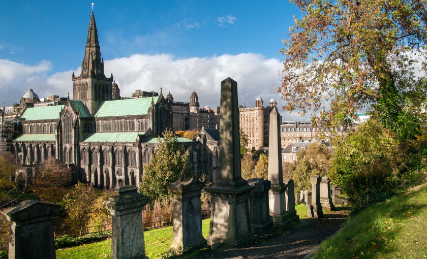 Glasgow - Cathedral en Necropolis